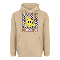Mushroom a little bit dramatic Heavyweight Hoodie - JahusDesignShop