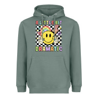 Sage a little bit dramatic Heavyweight Hoodie - JahusDesignShop