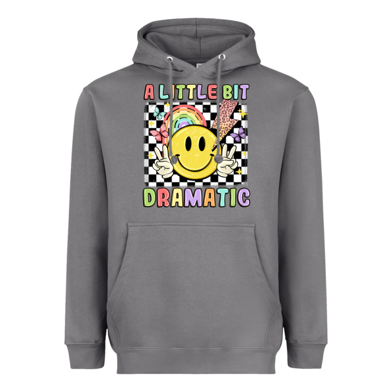 A Little Bit Dramatic Heavyweight Hoodie by JahusDesignShop | Teevron