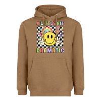 Toasted Coconut a little bit dramatic Heavyweight Hoodie - JahusDesignShop