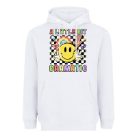 White a little bit dramatic Heavyweight Hoodie - JahusDesignShop