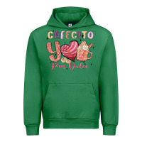 Emerald cafecito y pan dulce Urban Hoodie - MaliasSmallBusiness