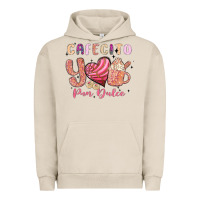 Pigment French Oak cafecito y pan dulce Urban Hoodie - MaliasSmallBusiness