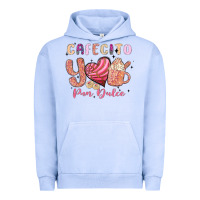 Pigment Grape Ice cafecito y pan dulce Urban Hoodie - MaliasSmallBusiness