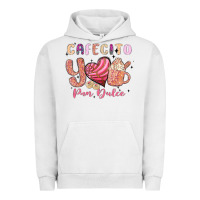 Pigment Lunar Rock cafecito y pan dulce Urban Hoodie - MaliasSmallBusiness