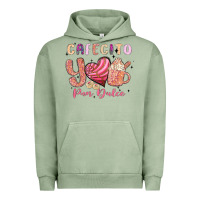 Pigment Oil Green cafecito y pan dulce Urban Hoodie - MaliasSmallBusiness