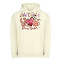 Pigment Pistachio cafecito y pan dulce Urban Hoodie - MaliasSmallBusiness