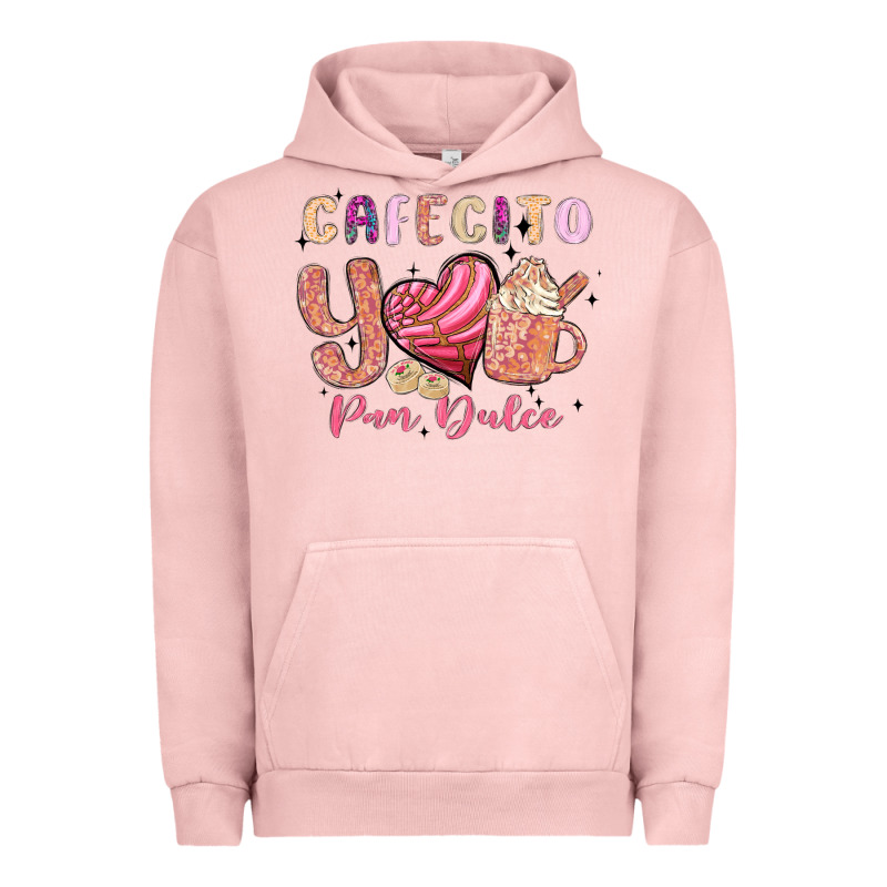 Cafecito Y Pan Dulce Urban Hoodie by MaliasSmallBusiness | Teevron