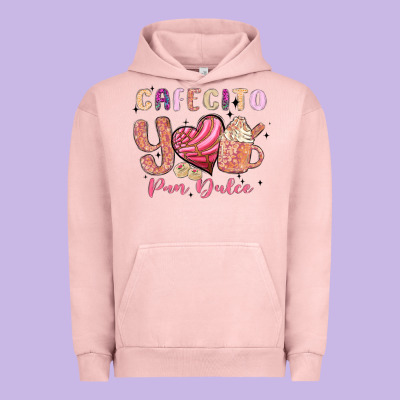 Cafecito Y Pan Dulce Urban Hoodie Designed By Maliassmallbusiness