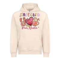 Sandshell cafecito y pan dulce Urban Hoodie - MaliasSmallBusiness