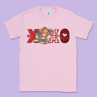Xoxo Cupid Classic Tee Designed By Ranaportraitstore
