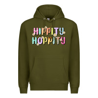 Army Green easter Premium Hoodie - MaliasSmallBusiness