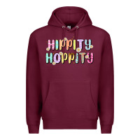 Burgundy easter Premium Hoodie - MaliasSmallBusiness