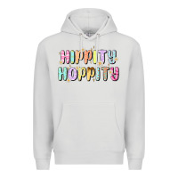 Dove Grey easter Premium Hoodie - MaliasSmallBusiness