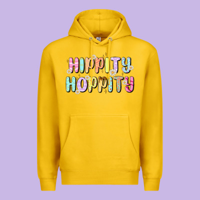 Easter Premium Hoodie Designed By Maliassmallbusiness