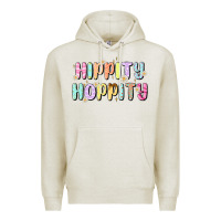 Oatmeal Heather easter Premium Hoodie - MaliasSmallBusiness