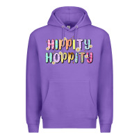Purple easter Premium Hoodie - MaliasSmallBusiness