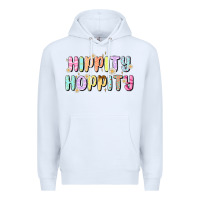 White easter Premium Hoodie - MaliasSmallBusiness