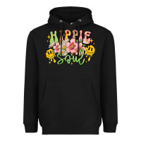 Black hippie soul Heavyweight Hoodie - JahusDesignShop