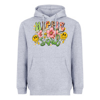 Heather Grey hippie soul Heavyweight Hoodie - JahusDesignShop