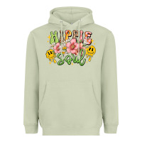 Matcha hippie soul Heavyweight Hoodie - JahusDesignShop