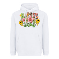 White hippie soul Heavyweight Hoodie - JahusDesignShop