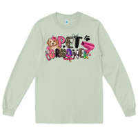 Matcha pet groomer Long Sleeve Tee - Zillion Design Studio