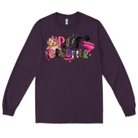 Plum pet groomer Long Sleeve Tee - Zillion Design Studio