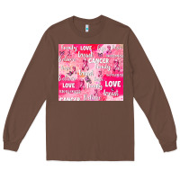 Chestnut breast cancer awareness pink Long Sleeve Tee - AdoDesignShop