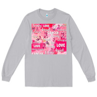 Moon Dust breast cancer awareness pink Long Sleeve Tee - AdoDesignShop