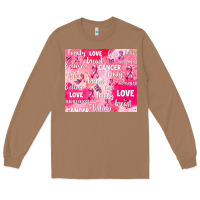 Toasted Coconut breast cancer awareness pink Long Sleeve Tee - AdoDesignShop