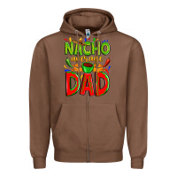 Chestnut nacho average dad Zipper Hoodie - Zillion Design Studio