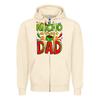 Sandshell nacho average dad Zipper Hoodie - Zillion Design Studio