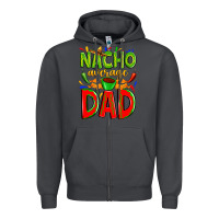 Smoke nacho average dad Zipper Hoodie - Zillion Design Studio