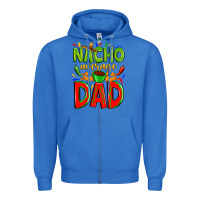 True Royal nacho average dad Zipper Hoodie - Zillion Design Studio