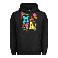 Pigment Black Autism Mama Urban Hoodie - NancyCooperArtShop