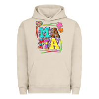 Pigment French Oak Autism Mama Urban Hoodie - NancyCooperArtShop