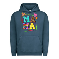 Pigment Midnight Navy Autism Mama Urban Hoodie - NancyCooperArtShop
