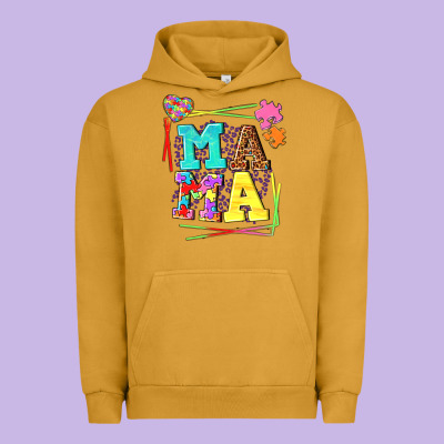 Autism Mama Urban Hoodie Designed By Nancycooperartshop