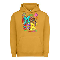 Pigment Peanut Butter Autism Mama Urban Hoodie - NancyCooperArtShop