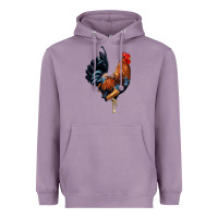 Lavender cockerel Heavyweight Hoodie - JahusDesignShop