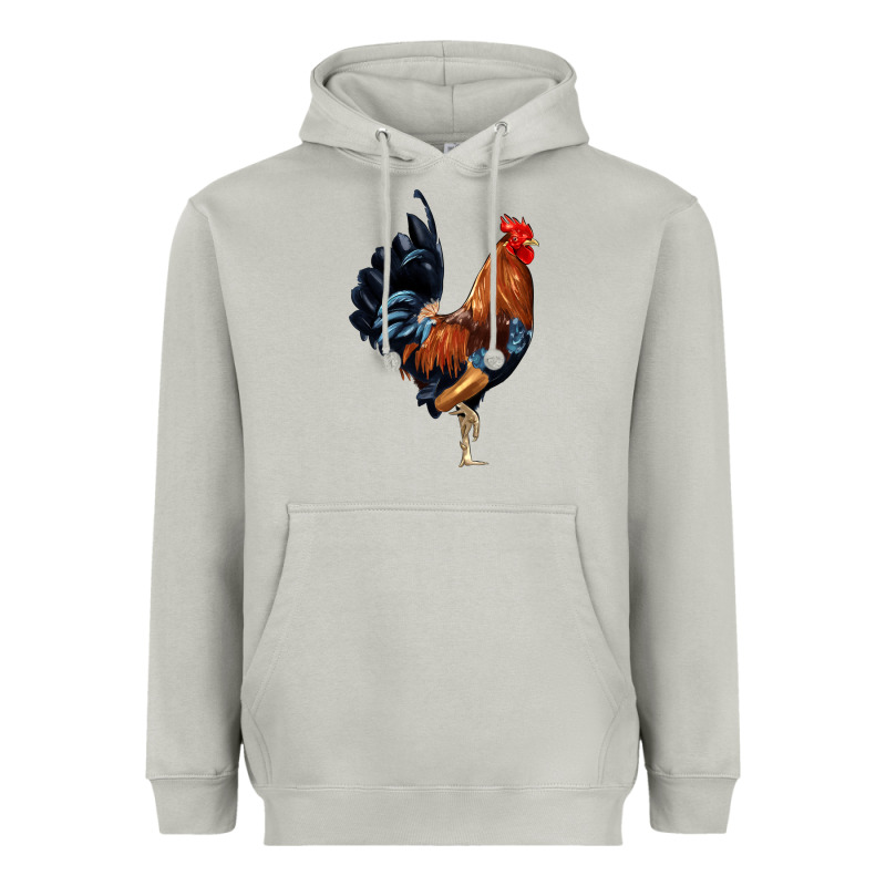 Cockerel Heavyweight Hoodie by JahusDesignShop | Teevron