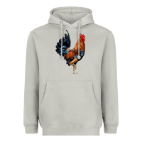 Moon Dust cockerel Heavyweight Hoodie - JahusDesignShop