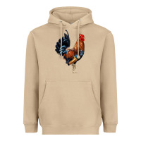 Mushroom cockerel Heavyweight Hoodie - JahusDesignShop