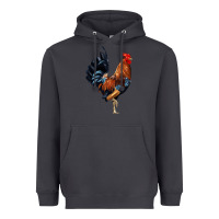 Smoke cockerel Heavyweight Hoodie - JahusDesignShop