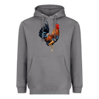 Storm cockerel Heavyweight Hoodie - JahusDesignShop