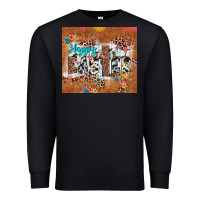 Black happy easter cross Premium Sweatshirt - JahusDesignShop
