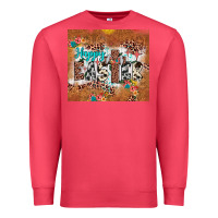 Cardinal happy easter cross Premium Sweatshirt - JahusDesignShop