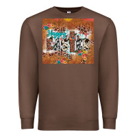 Chestnut happy easter cross Premium Sweatshirt - JahusDesignShop