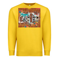 Lemon happy easter cross Premium Sweatshirt - JahusDesignShop